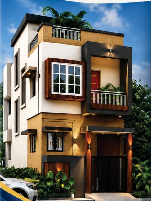 3 BHK Duplex Houses, Tharapakkam